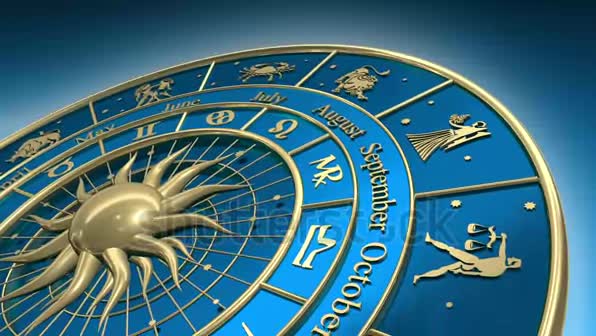 Stock Footage Zodiac